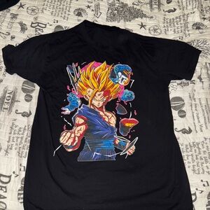 Kid Gohan Super Saiyan 2 shirt size medium